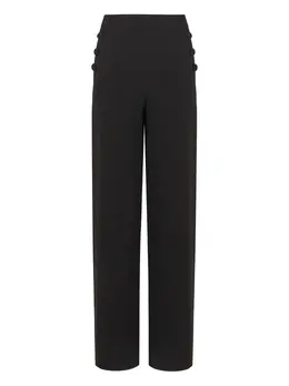 Max Mara: Чёрные брюки 