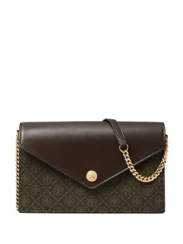 Tory Burch: Коричневая сумка 