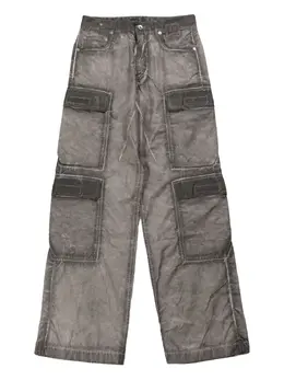 Rick Owens DRKSHDW: Светлые джинсы  Cargo