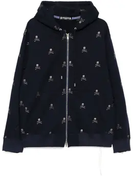 Mastermind Japan: Синяя толстовка 