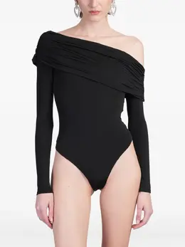 alice + olivia: Чёрный боди 