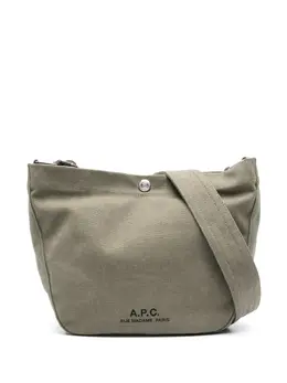 A.P.C.: Зелёная сумка 