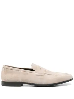 Canali: Светлые туфли 