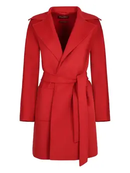 Max Mara: Яркое пальто 