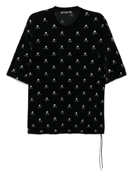 Mastermind Japan: Бархатная футболка 