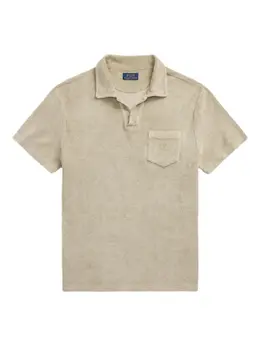 Polo Ralph Lauren: Зелёное поло 