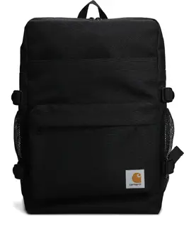 Carhartt WIP: Чёрный рюкзак 