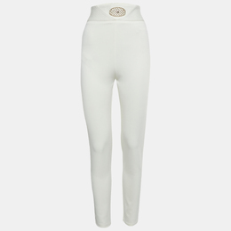 Elisabetta Franchi: Белые легинсы 