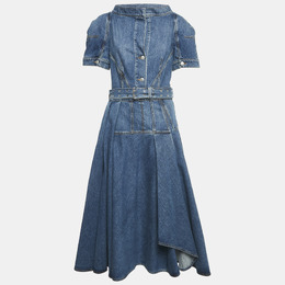 Alexander McQueen: Голубое платье 