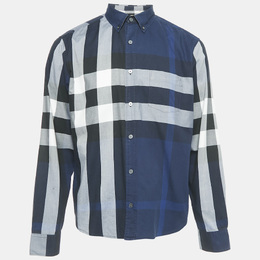 Burberry Brit: Синяя рубашка 