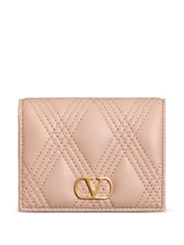Valentino Garavani: Розовый кошелёк 