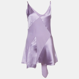 Maison Martin Margiela: Фиолетовый боди 