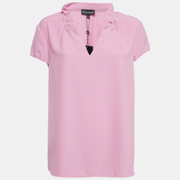 Emporio Armani: Розовый топ 