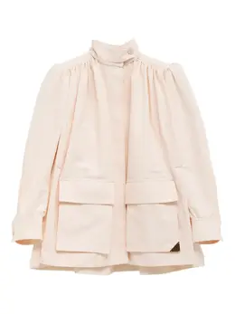 Chloé: Розовая куртка 