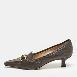 Bottega Veneta: Коричневые туфли  Madame