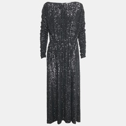 Saint Laurent Paris: Чёрное платье 