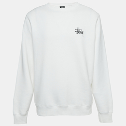 Stussy: Белый свитшот 