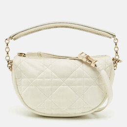 Dior: Белая сумка 