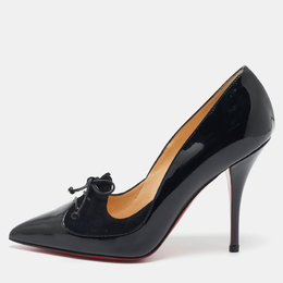 Christian Louboutin: Чёрные туфли 