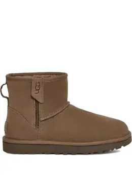 UGG: Коричневые ботинки  Classic Mini