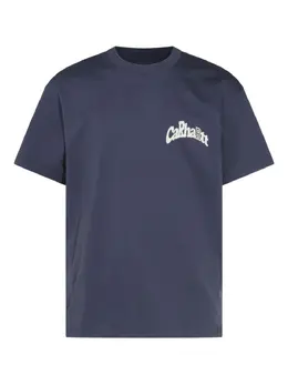 Carhartt WIP: Футболка с принтом 