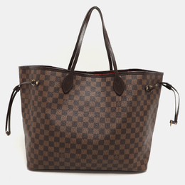 Louis Vuitton: Коричневая сумка  Neverfull