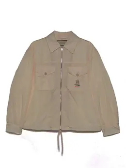 Gucci Pre-Owned: Куртка с вышивкой 