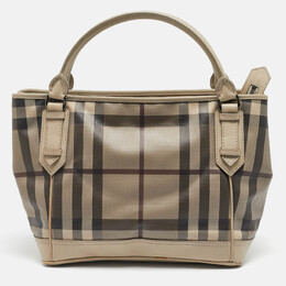 Burberry: Сумка-шоппер 