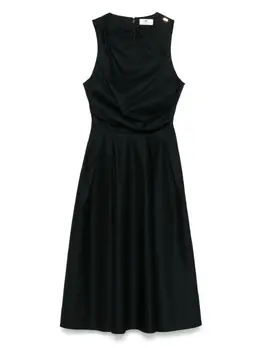 Elisabetta Franchi: Хлопковое платье 