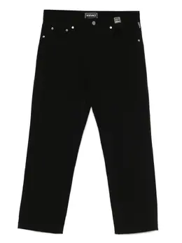 Versace Pre-Owned: Чёрные брюки 