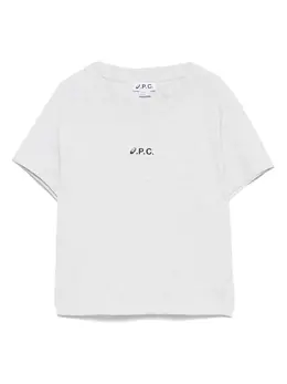 A.P.C.: Футболка с принтом 