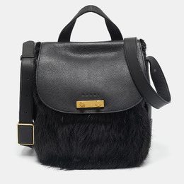 Marni: Чёрная сумка 