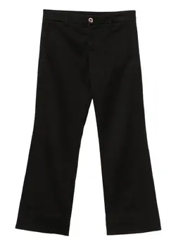 Gucci Pre-Owned: Хлопковые брюки 