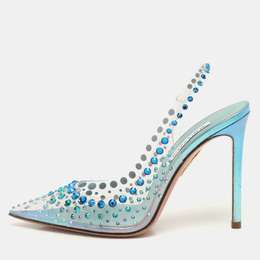 Aquazzura: Прозрачные туфли 
