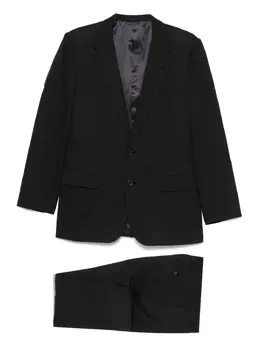 Lanvin Pre-Owned: Синий костюм 