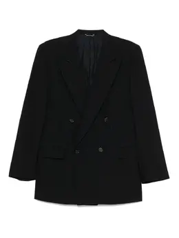 Christian Dior Pre-Owned: Чёрные пиджаки 