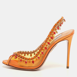 Aquazzura: Прозрачные туфли  Temptation