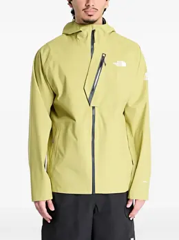 The North Face: Зелёная куртка 