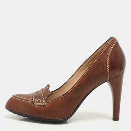 Tod's: Коричневые туфли 