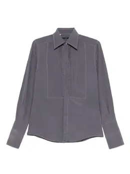 Gucci Pre-Owned: Рубашка с воротником 