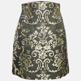 Dolce & Gabbana: Чёрная юбка 