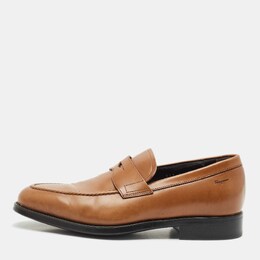 Salvatore Ferragamo: Коричневые туфли 