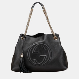 Gucci: Сумка-шоппер  Soho