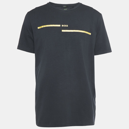 Boss By Hugo Boss: Синяя футболка 