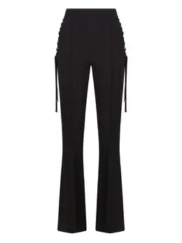 Elisabetta Franchi: Расклешённые брюки 