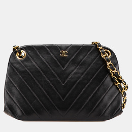 Chanel: Чёрная сумка 