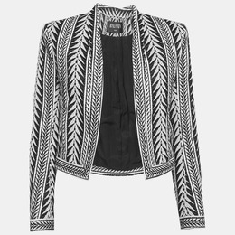 Balmain: Чёрная куртка 
