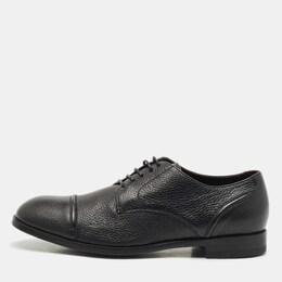Ermenegildo Zegna: Чёрные туфли 