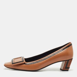 Roger Vivier: Коричневые туфли 