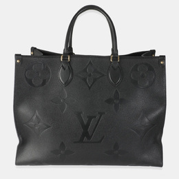 Louis Vuitton: Чёрная сумка 